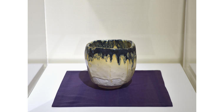 田中佐次郎 御所丸茶碗 田中佐次郎 斑唐津茶垸 | しぶや黒田陶苑