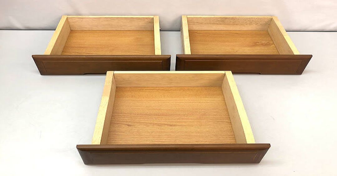 ミニチェスト ブラウン 3段 引き出し3杯 木製 ミニ箪笥 卓上