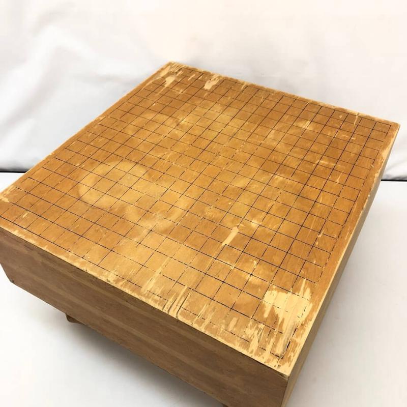 囲碁盤 碁石 厚み18センチ