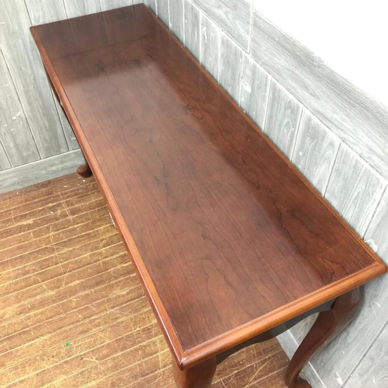 アンティーク 木製サイドテーブル 3段引出し ダークブラウン 楽天市場