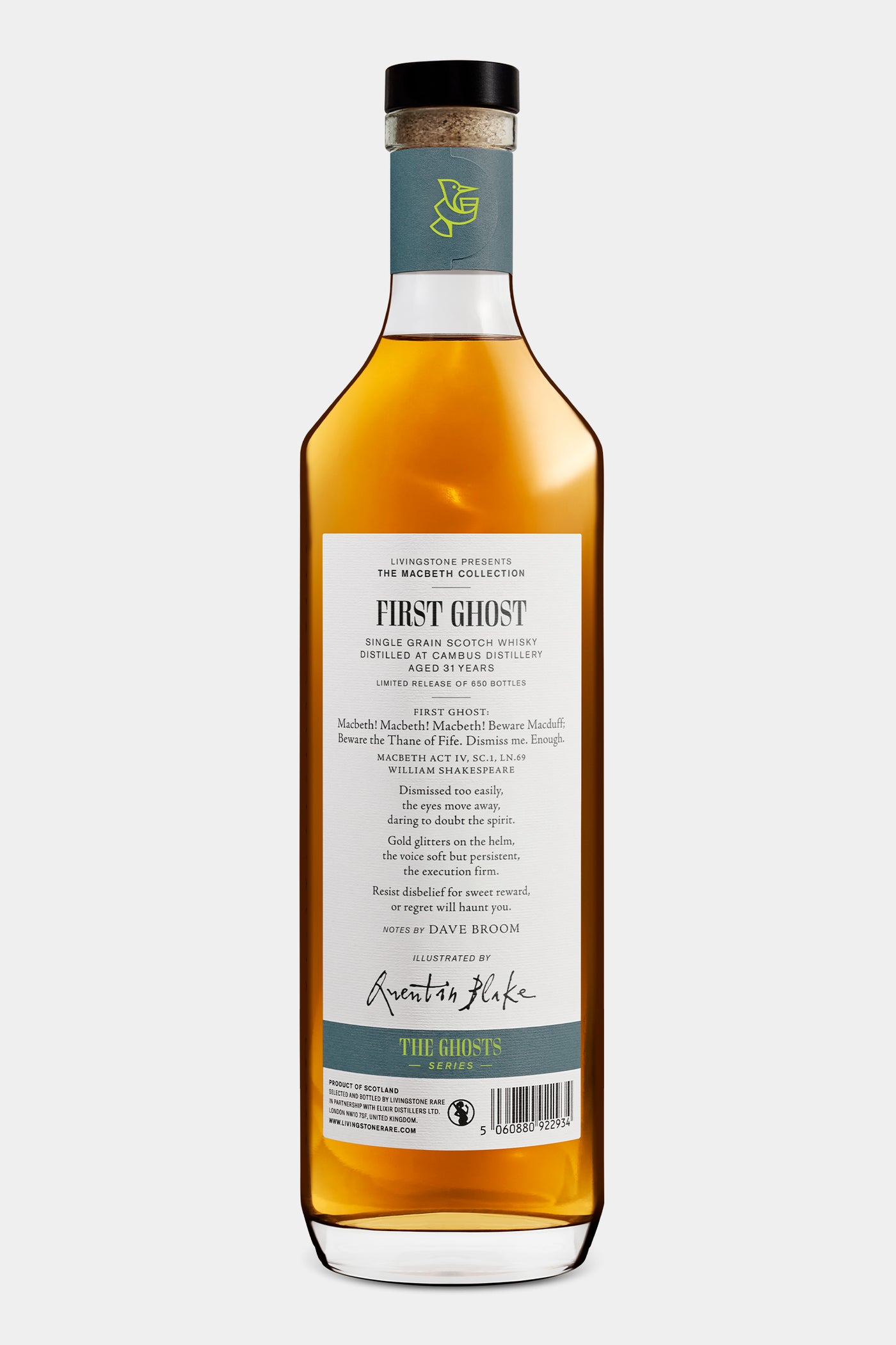 FIRST GHOST – Livingstone Rare