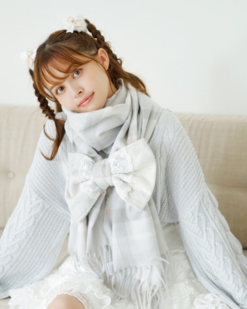 チェックリボンストール ｜ LIZ LISA（リズリサ）公式通販 ｜ Tokyo