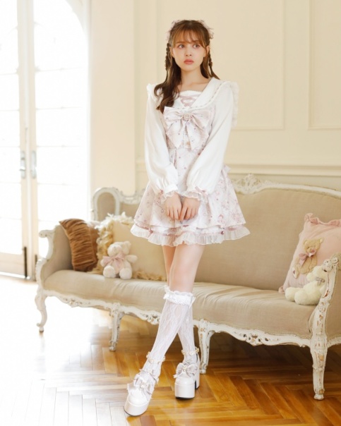 Sewing Bear柄セットアップ ｜ LIZ LISA（リズリサ）公式通販 ｜ Tokyo