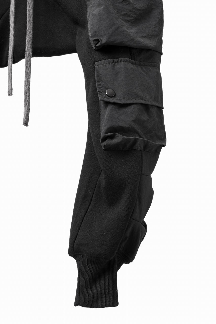 A.F ARTEFACT MILITARY CARGO SARROUEL PANTS / BOMBER HEAT® + NYLON