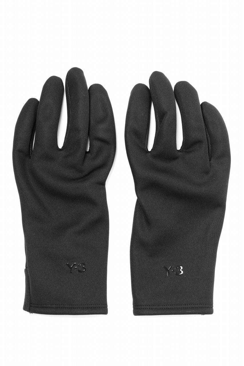 Y-3 Yohji Yamamoto GLOVES / GORE-TEX INFINIUM™ (BLACK)の商品ページ