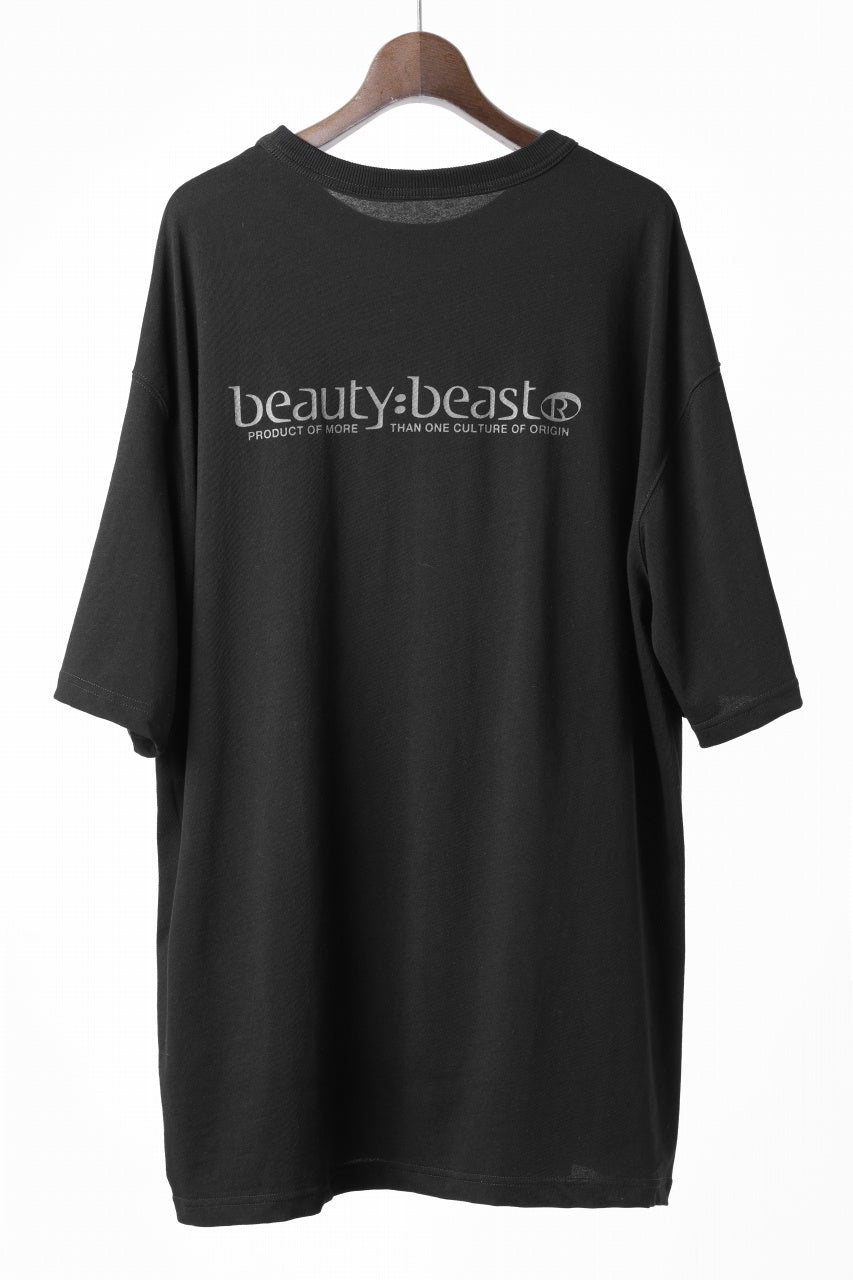 beauty : beast DARK KNIGHT S/S TEE (BLACK)の商品ページ