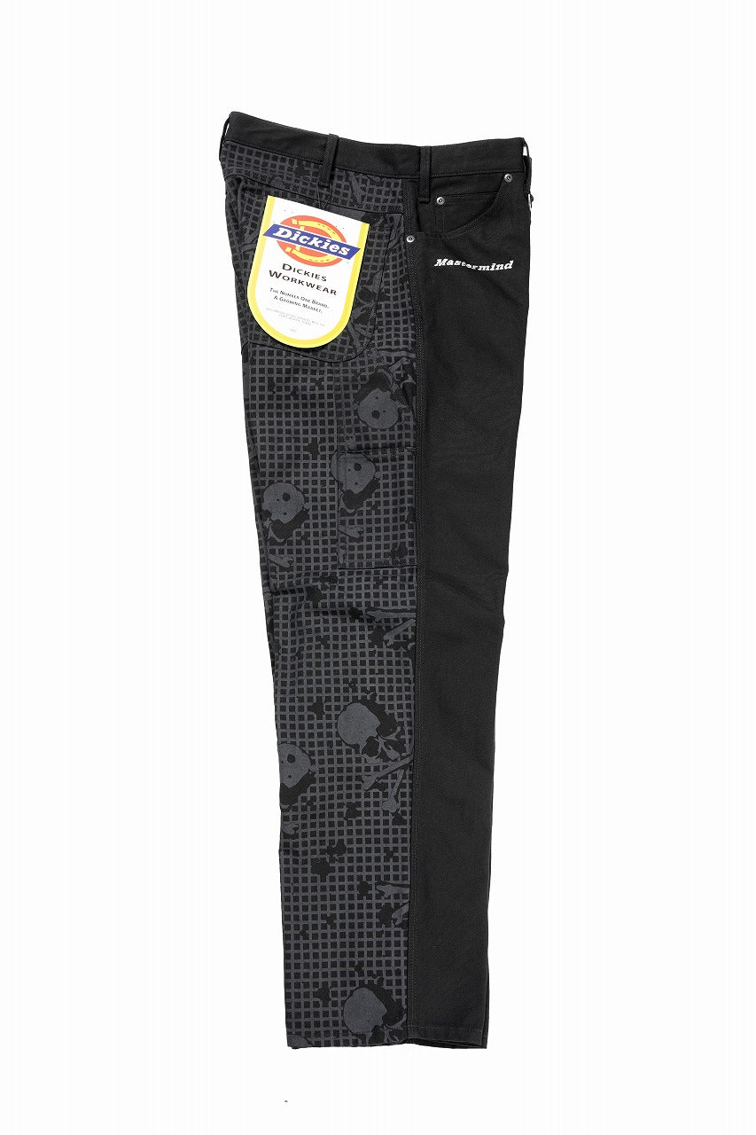 mastermind JAPAN x Dickies DUCK PANTS (BLACK)の商品ページ