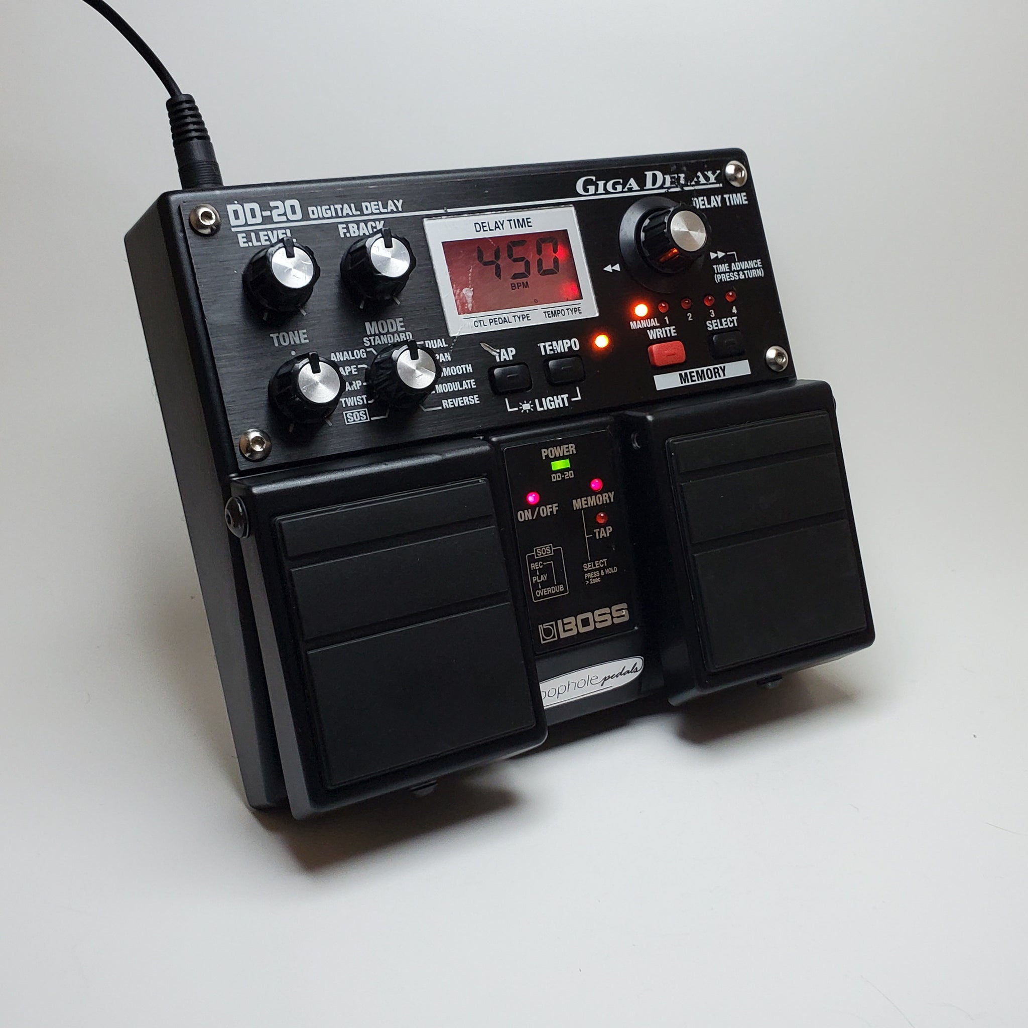 DD-20ギガディレイ 最新 BOSS DD-20 Giga Delay ギガディレイ DD20