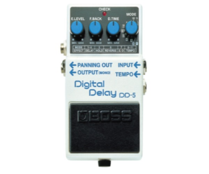 Boss DD5 Digital Delay Mods – Loophole Pedals