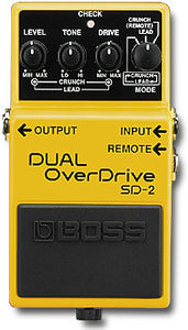 Boss SD2 Dual Overdrive Mods – Loophole Pedals