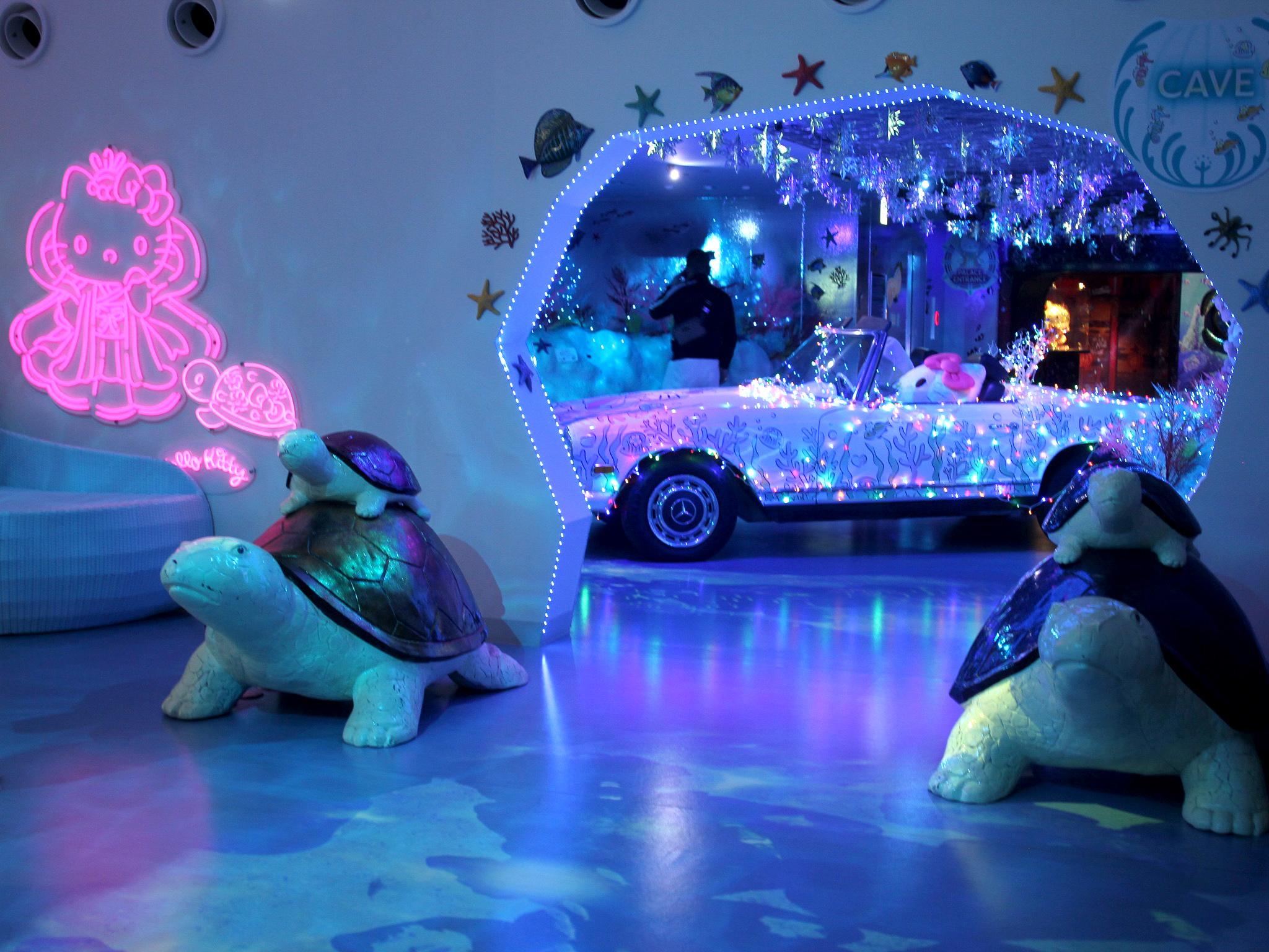 希少レア キティ 人魚 マーメイド ぬいぐるみ 海外限定 激レア！希少