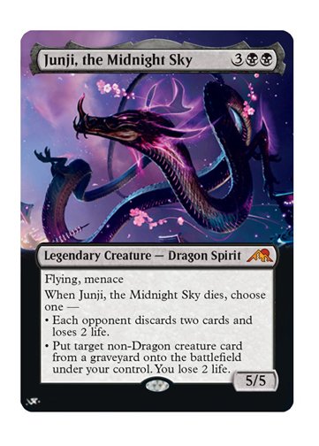 Junji, the Midnight Sky - Local Pro Alters