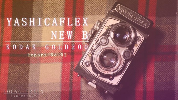 写真作例付き】ヤシカフレックス(Yashicaflex)新B型 修理記録 Part2