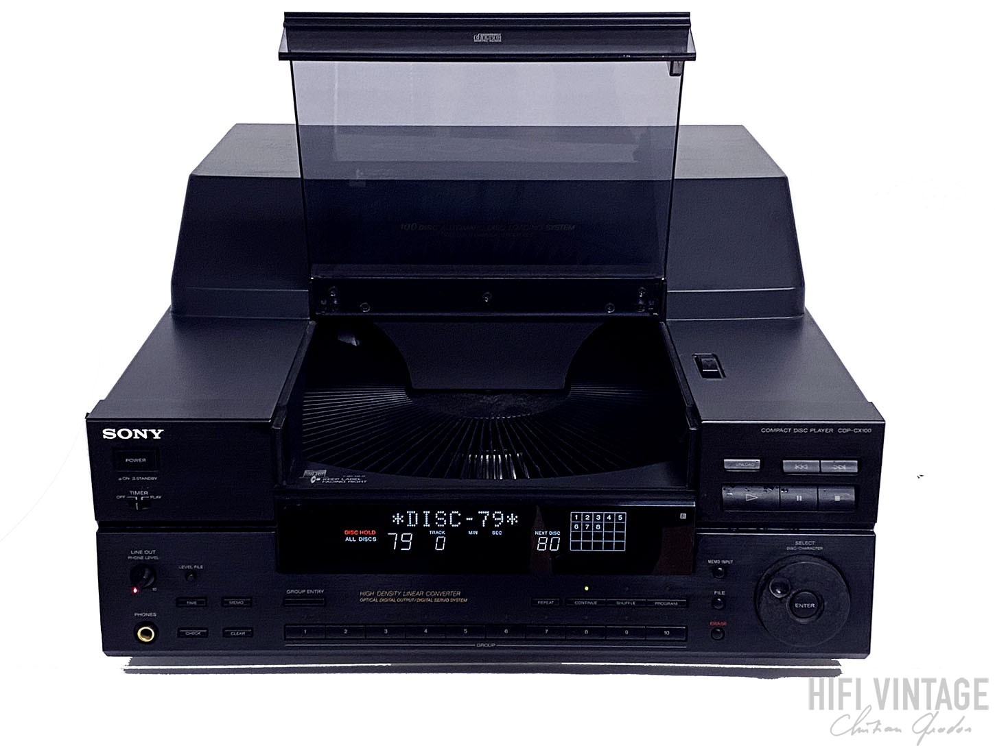 SONY CDP-CX-100