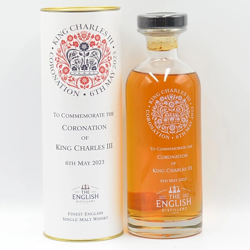 The English King Charles III Coronation Whisky Shop Now