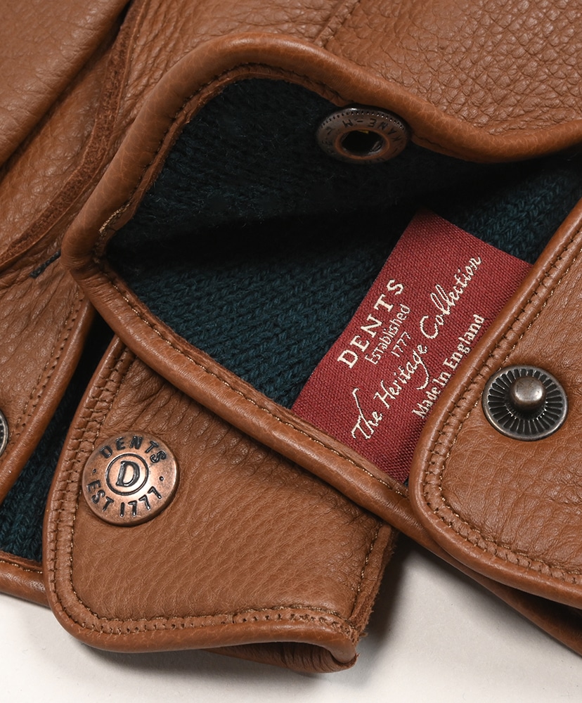 ディアスキングローブ（カシミヤライニング） 15-1011(7(MEN) Black