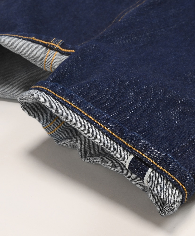 Wide Tapered 5 Packet Pants(28(MEN) Navy(One Wash)/ネイビー): CIOTA