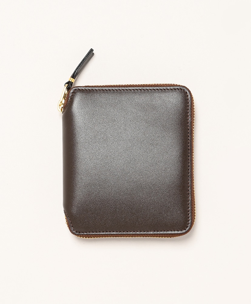 8Z-D002-051 - Classic Leather Line 二つ折りZip Wallet(ONE Bottle