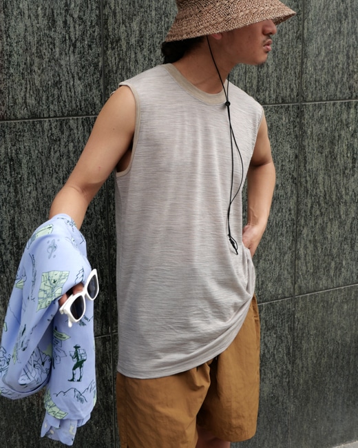 Brown by 2tacs baa タイダイtシャツ ブラウンバイツータックス｜BROWN