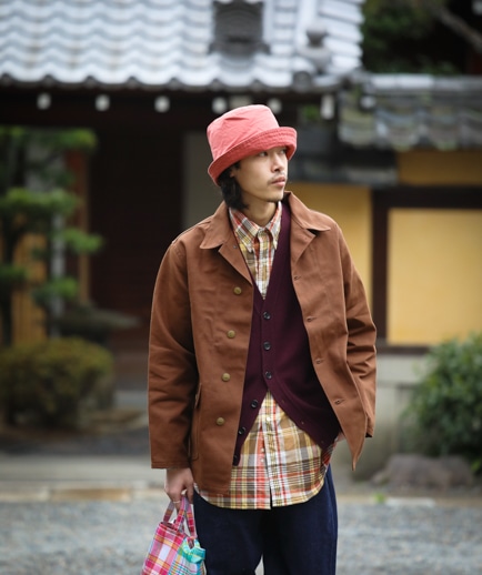 vintage】US ARMY カバーオール