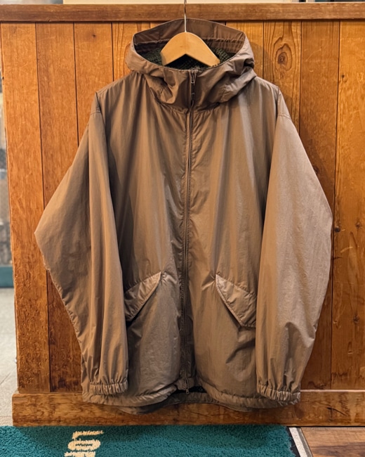BROWN by 2-tacs/ブラウンバイツータックス Octa hooded Jacket 20241114