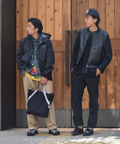 BAA Pocket(2XL(MEN) Tie-dye/タイダイ): BROWN by 2-tacs