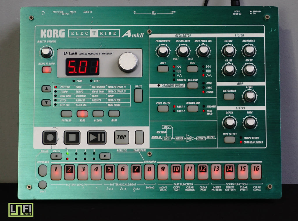 KORG EA-1 アナログシンセサイザー KORG EA-1 アナログシンセサイザー