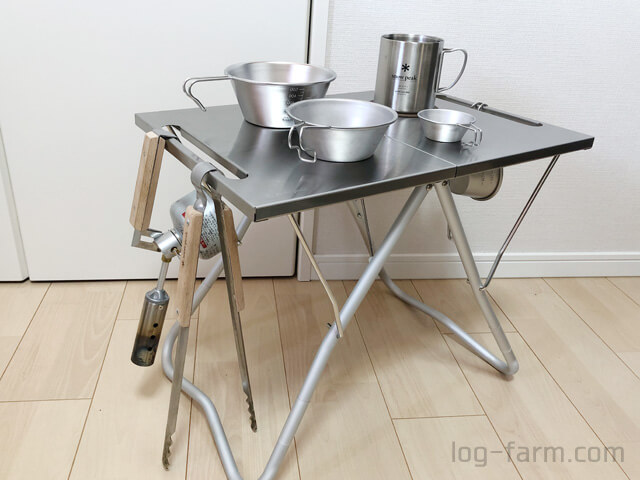 ☆2.スノーピーク 焚き火マイテーブル TAKIBI Myテーブル スノーピーク