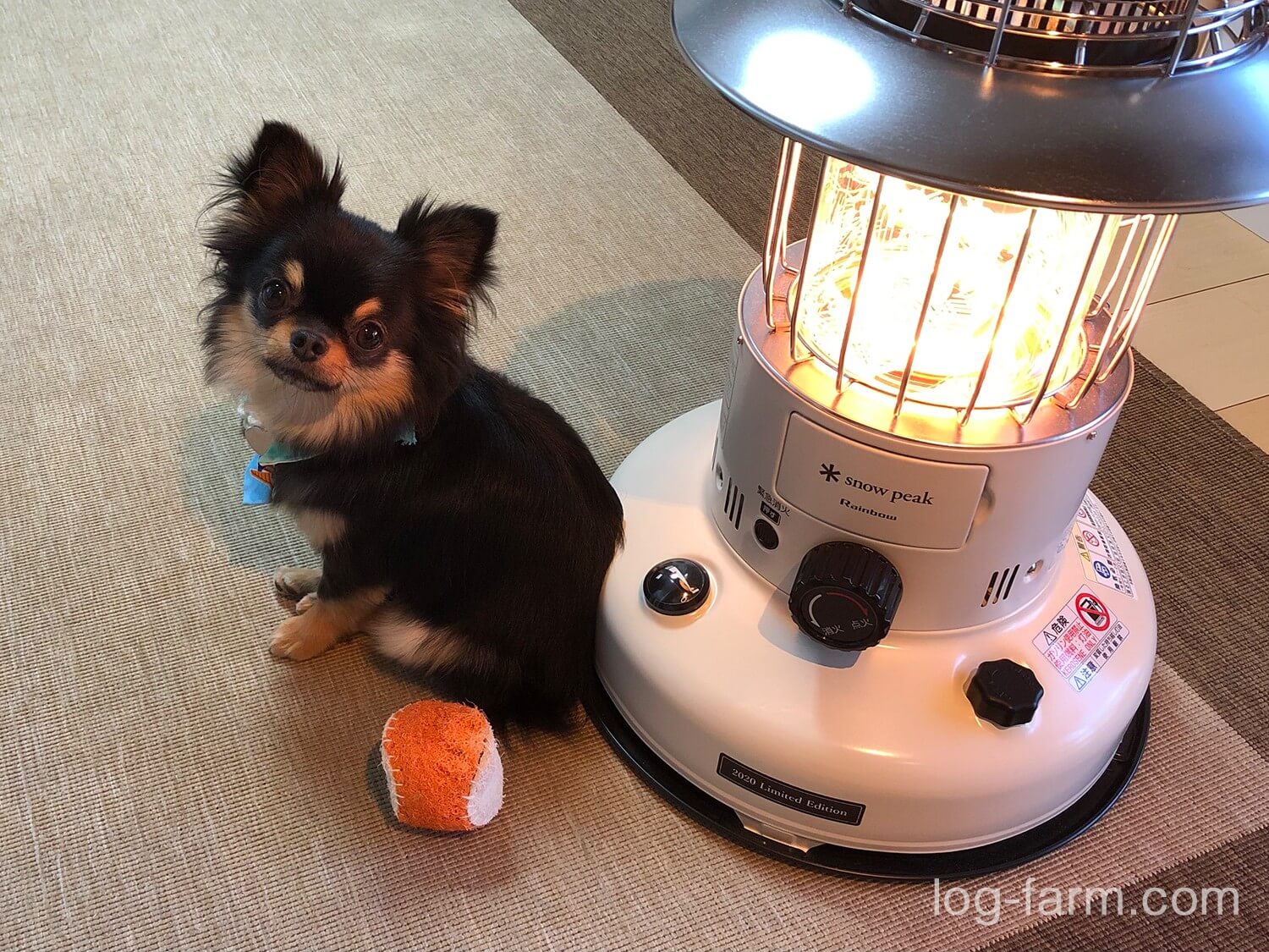 GEAR MISSION 2020 LIMITED EDITION ストーブ GEAR MISSION 2020