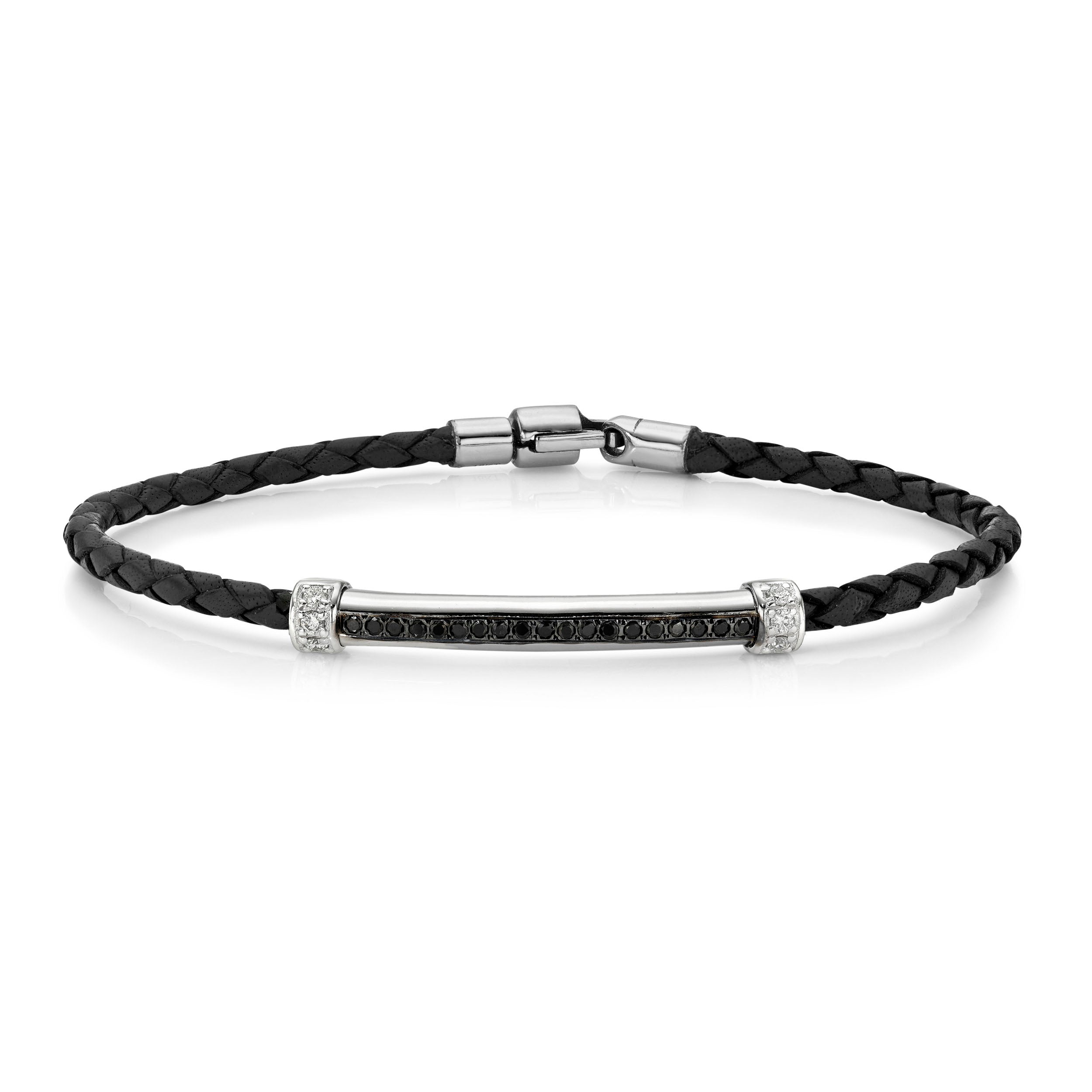 Kemet Asscher Cut Onyx Tennis Bracelet – Logan Hollowell
