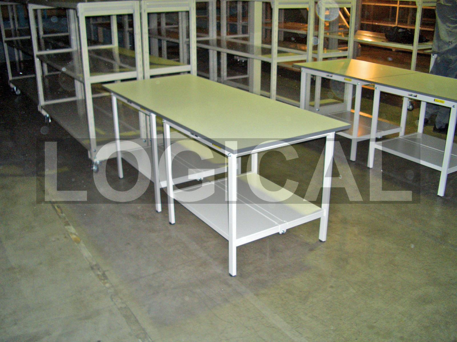 特注作業台 | 株式会社ロジカル│ 物流・倉庫・工場に最適な物流機器