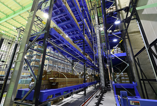 自動倉庫システム – ロジスティクス&オートメーション［ムラテック