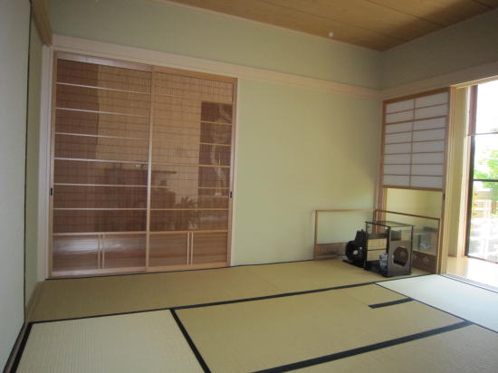 建具 簾戸（すど）｜地球と人にやさしい自然素材のオリジナル建材