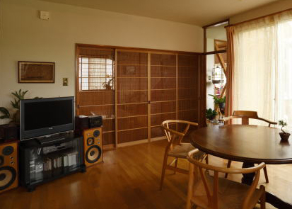 建具 簾戸（すど）｜地球と人にやさしい自然素材のオリジナル建材