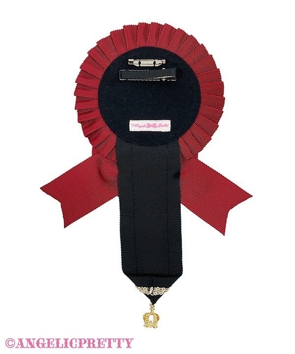 リリカルバニーロゼッタブローチ Lyrical Bunny College Patch Rosette