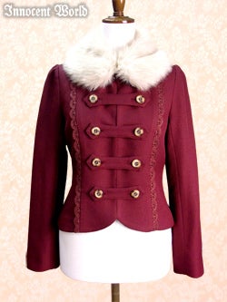 Napoleon Jacket by Innocent World