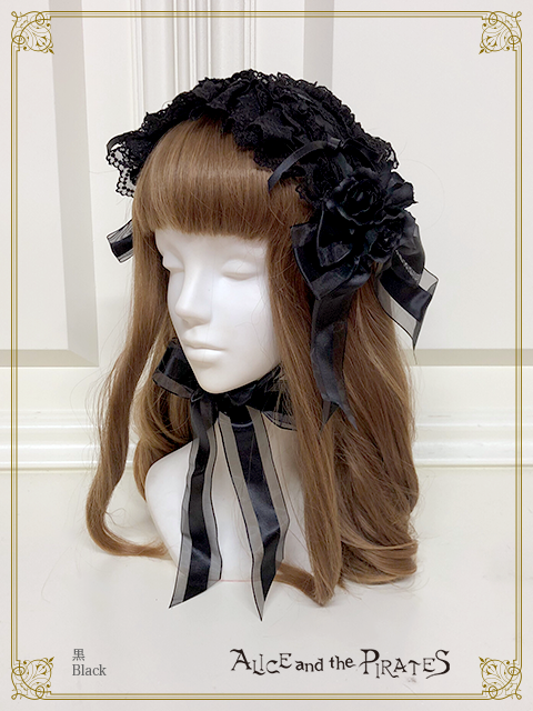 alice and the pirates ヘッドドレス Dolly Ribbonヘッドドレス – BABY