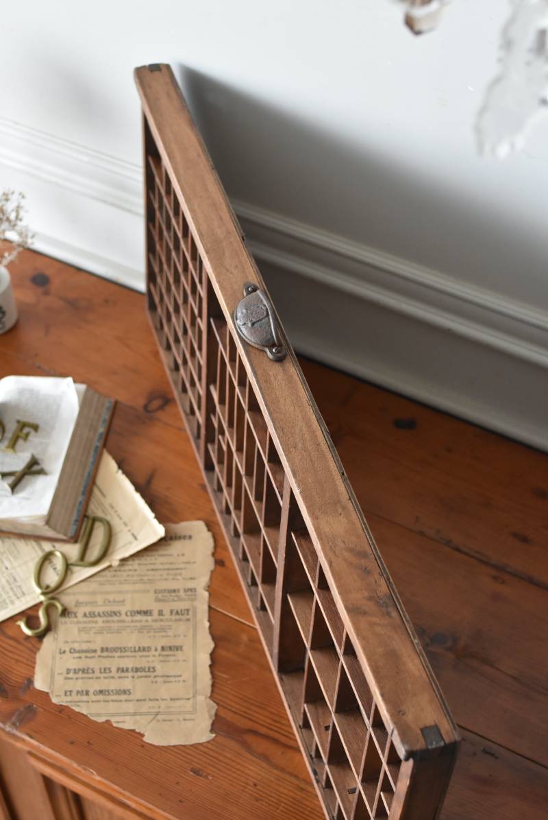 プリンタートレイ.15 フランス ディスプレイ アンティーク