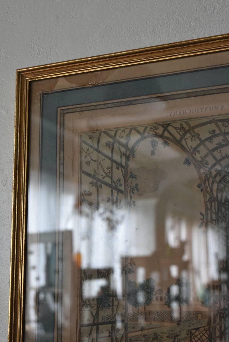 アンティークフレーム.16 フランスアンティーク雑貨 絵画 壁面