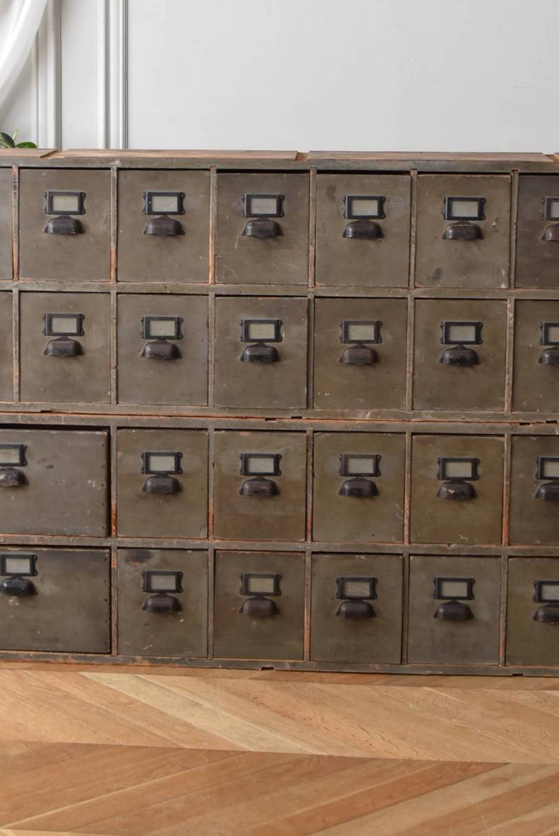 アンティークドロワー フランスアンティーク家具 チェスト 収納