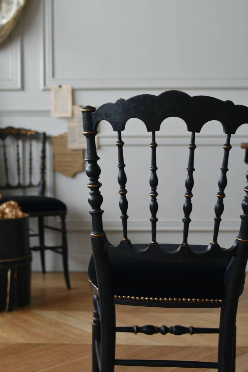 ナポレオンチェア.7A フランス アンティーク 椅子