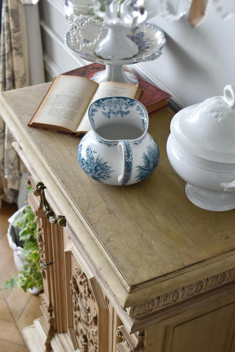 アンティークキャビネット.8 フレンチキャビネット 剥離 コンソール