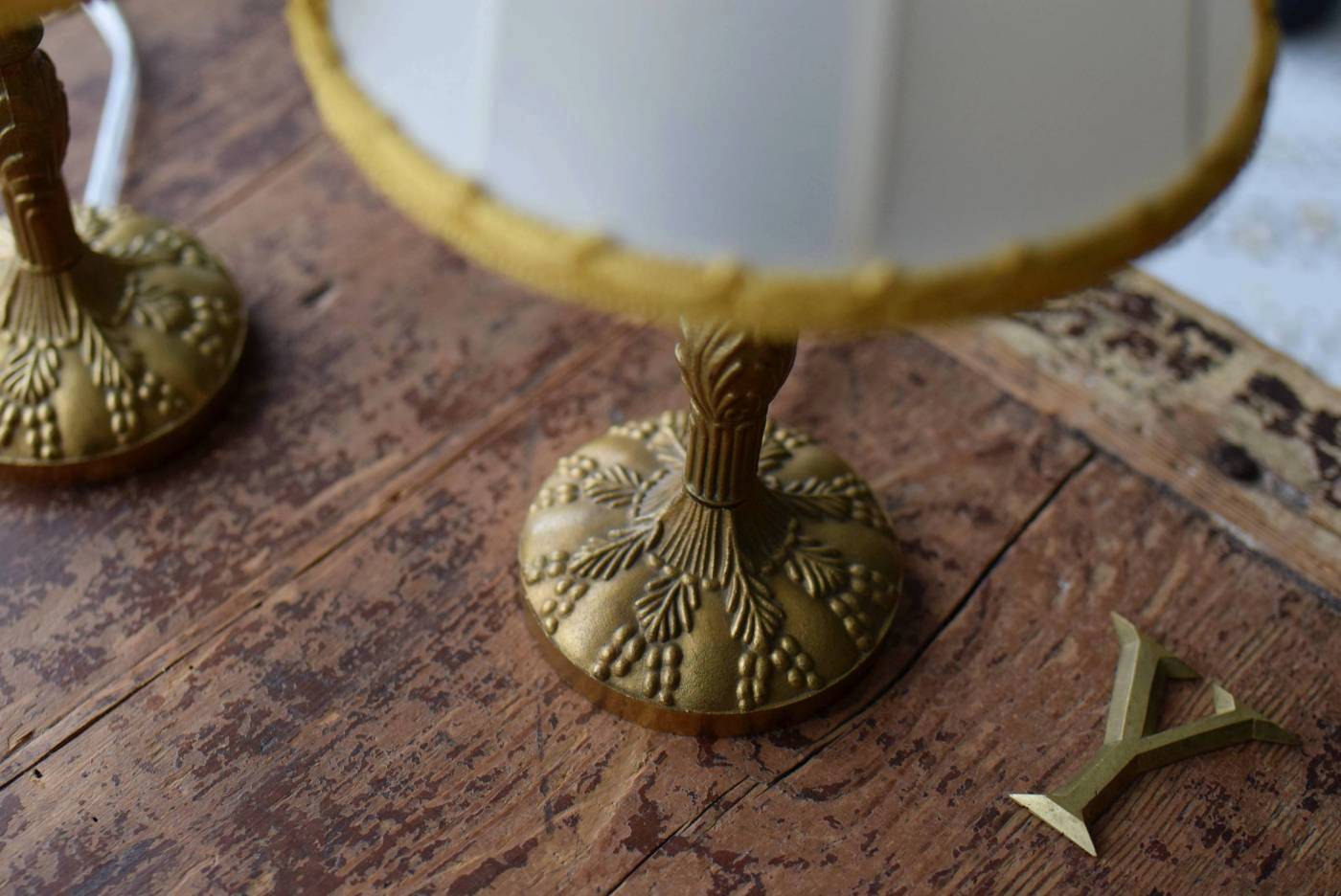 テーブルランプG.19B フランス アンティーク照明 卓上ランプ