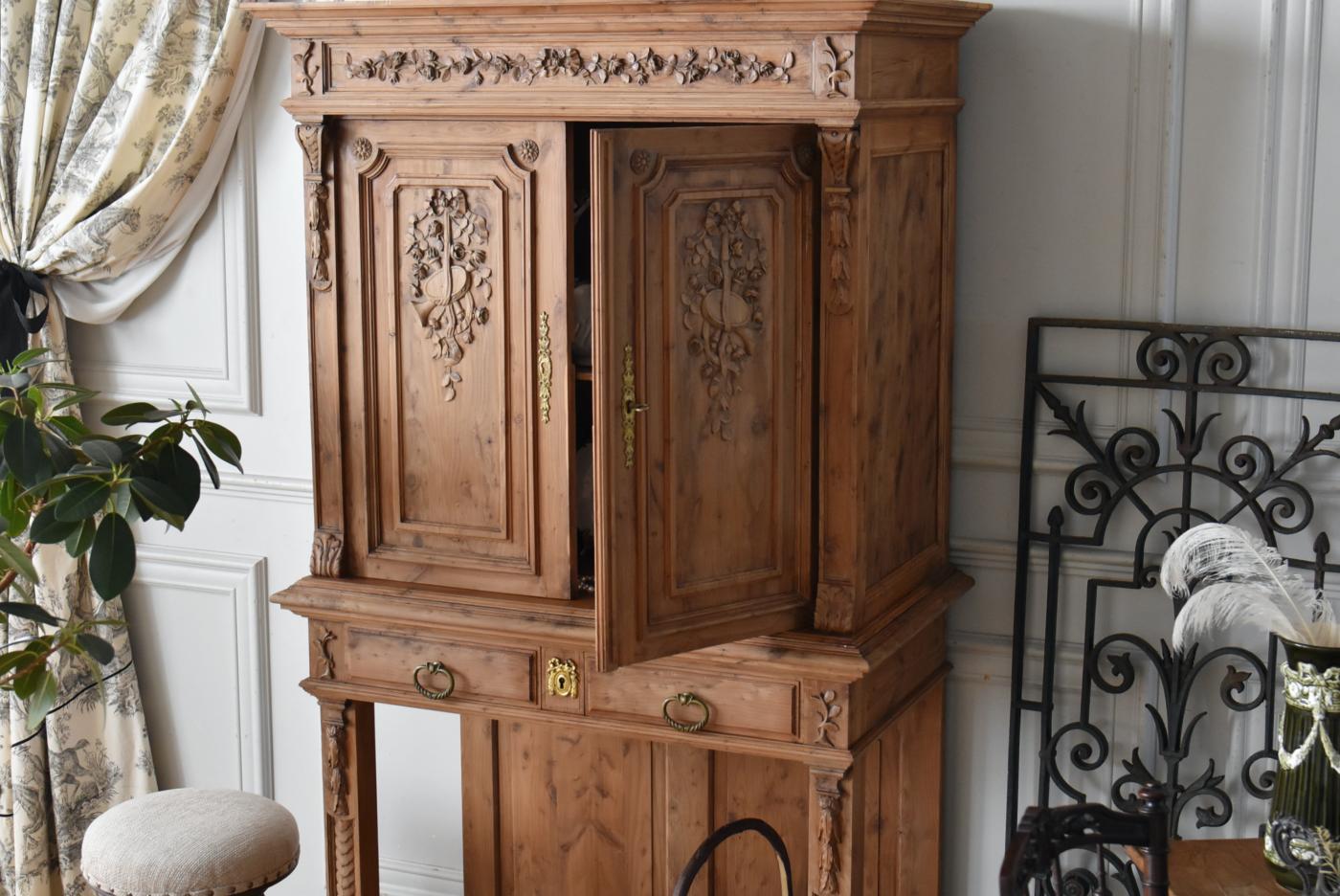 フランスアンティーク家具 アンティークキャビネット.11 フレンチ