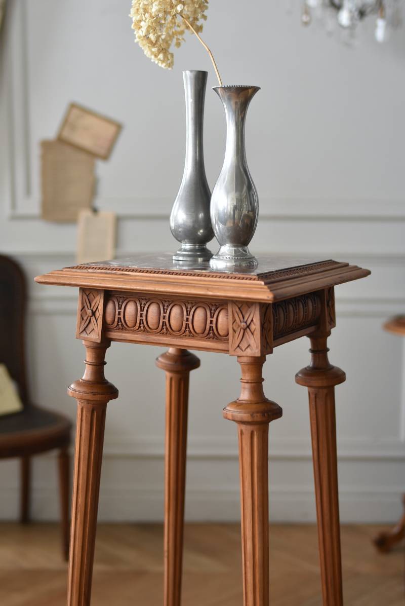 フランスアンティーク 花台☽꙳ アンティーク花台 - RITA brocante