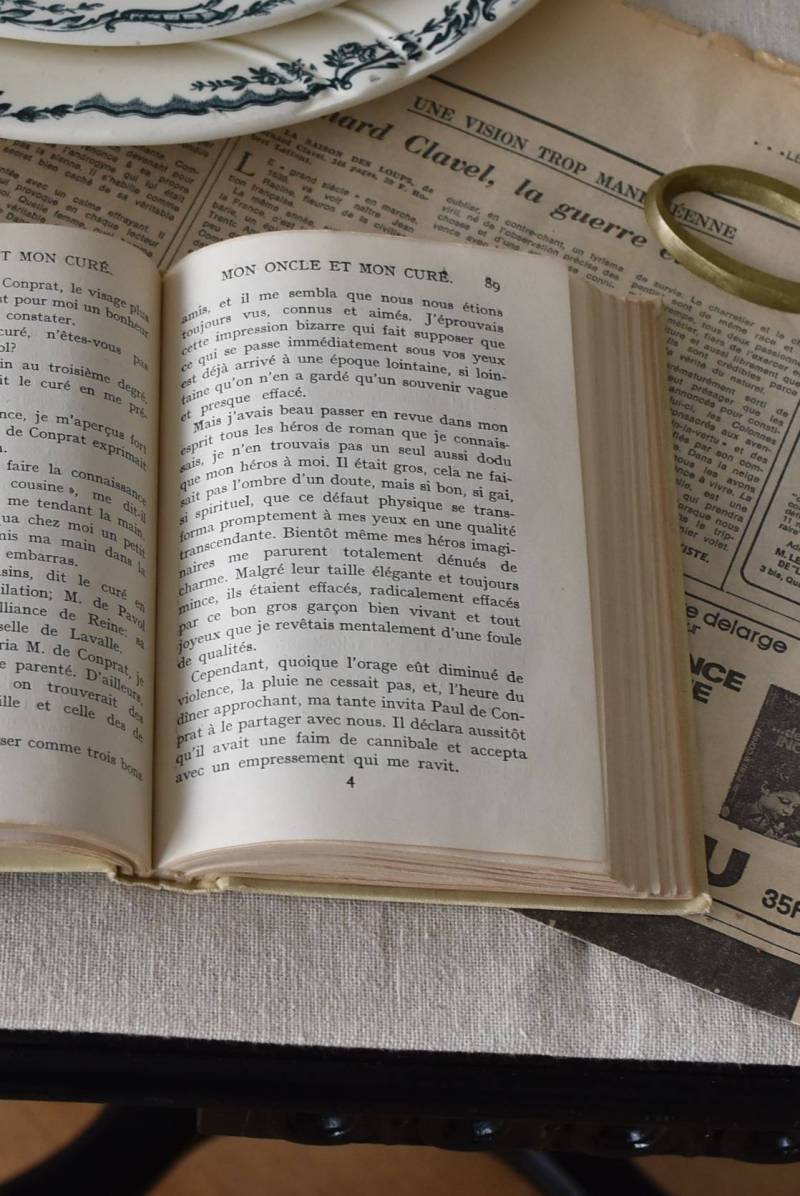 アンティークブック.NELSON(Gold1) フランスアンティーク雑貨 古書