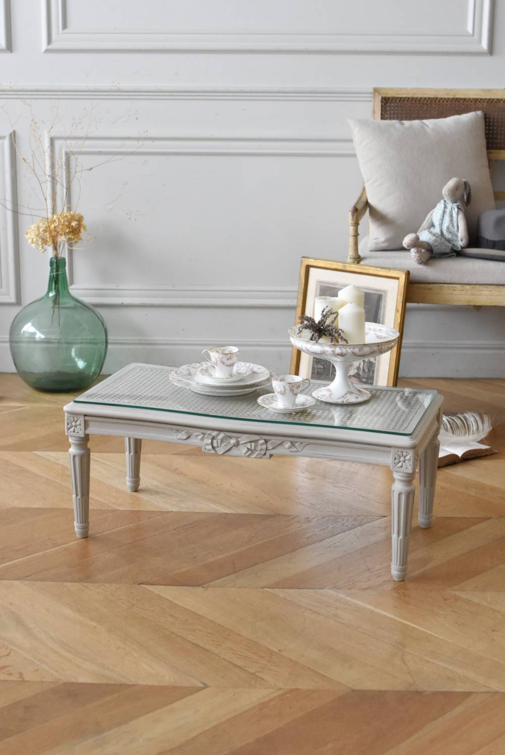 フレンチローテーブル.17 フランスアンティーク家具 ルイ16世スタイル