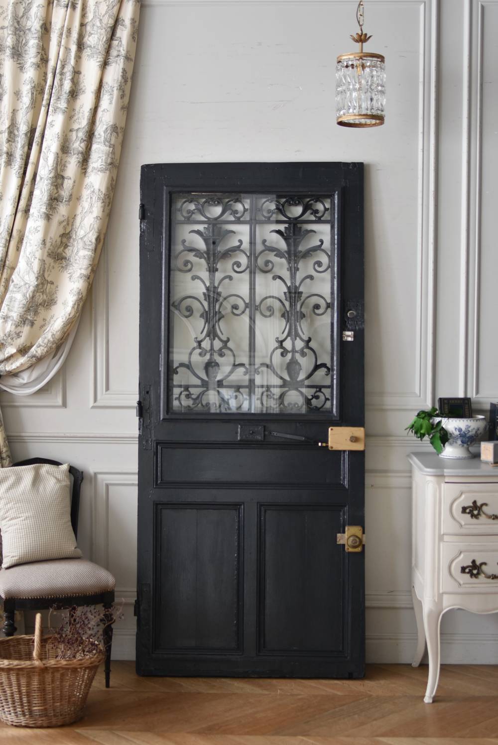 フランス アンティーク Double Door ドア テーブル チェア フランス