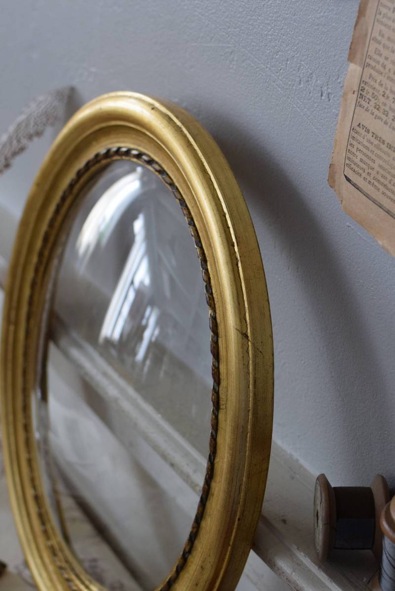 ガラスドームフレーム.G オーバルフレーム 額 アンティーク ガラスドーム