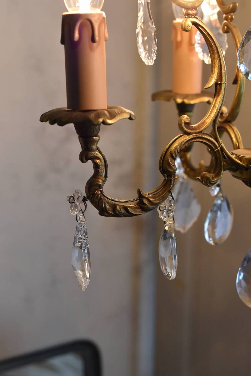 ケージシャンデリア 4灯 直付け ケージシャンデリア4灯直付け